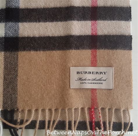 how to tell a fake burberry cashmere scarf|burberry cashmere check scarf price.